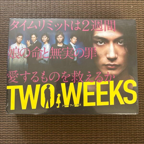 TWO WEEKS DVD-BOX 未使用未開封品シュリンク付き三浦春馬主演