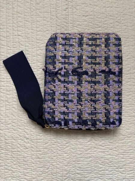 ほぼ日手帳 カバー オリジナル A6 Mauve tweed モーヴ ツイードMALHIA KENT マリア ケント
