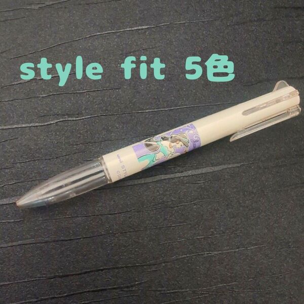 style fit 5色ホルダー ジャスミン ディズニープリンセス ボールペン