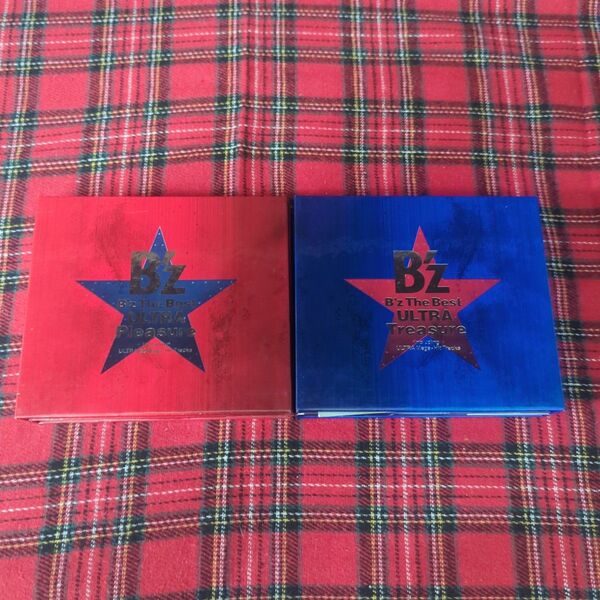 【初回盤】B'z The Best ULTRA Treasure Pleasure セットCD4+DVD2