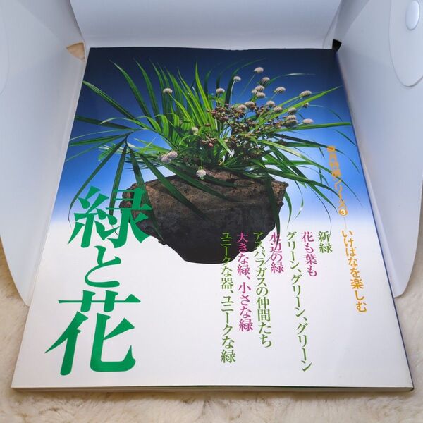 草月特選シリーズ③緑と花☆勅使河原茜☆草月出版