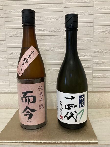 十四代 吟撰 大吟醸 而今 純米吟醸 千本錦火入 2本セット 希少 人気酒 未開封