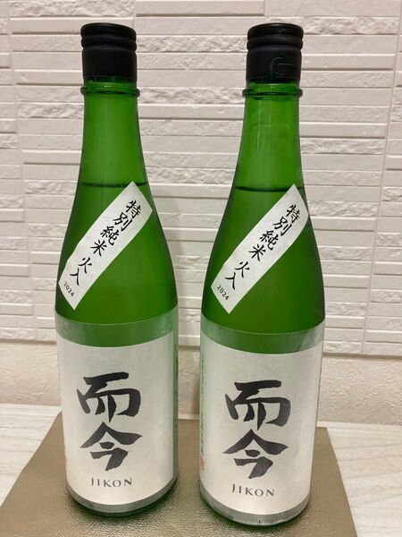 而今 じこん 日本酒 特別純米 火入れ 山田錦 三重県 木屋正酒造 720ml 2本セット 2025年5月 未開封