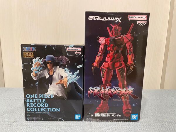 機動戦士ガンダム ワンピース フィギュア 2点セット