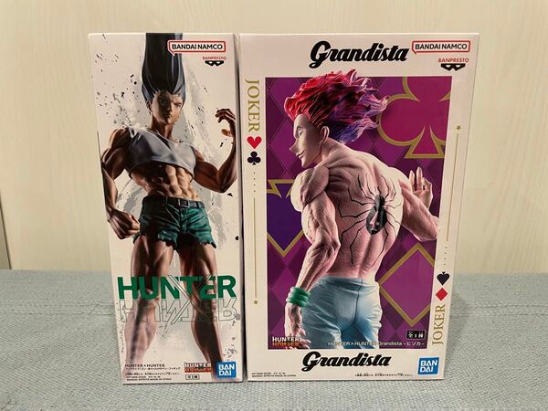 HUNTER×HUNTER Grandista ヒソカ フィグライフ!ゴン ありったけのペン 2点セット