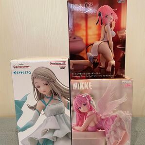 学園アイドルマスター NIKKE To LOVEる フィギュア まとめ売り 3点セット