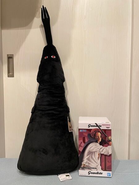 ワンピース Grandista シャンクス めちゃながイム様 ぬいぐるみ 2点セット