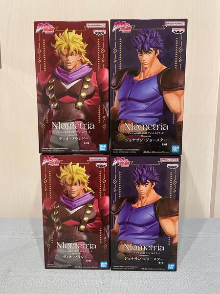 ジョジョの奇妙な冒険 ジョナサン・ジョースター ディオ・ブランドー 4点セット