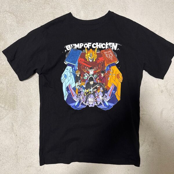 【新品】TRANSFORMERS × BUMP OF CHICKEN TEEコラボ Tシャツ コンボイ トランスフォーマー すしお