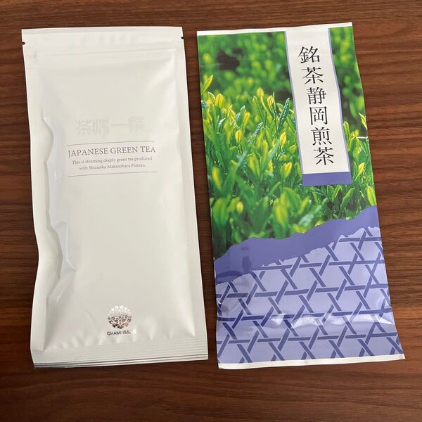 日本茶 緑茶 煎茶 深蒸し製法 100g+70g