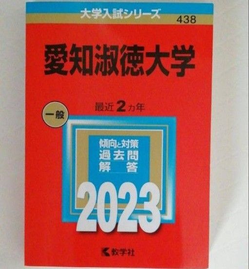 【赤本 2023年】 「愛知淑徳大学 2023年版」
