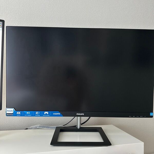 【中古】フィリップス Philips 278E1 ディスプレイ モニター 4K 液晶 27インチ