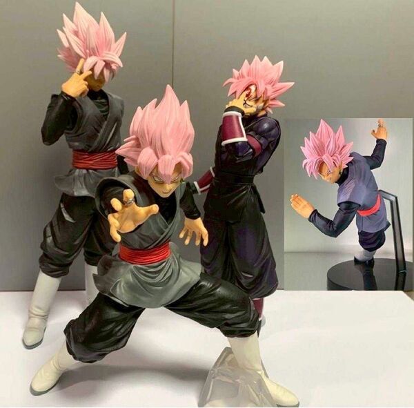ドラゴンボール 超サイヤ人ロゼ ゴクウブラック 4体セット