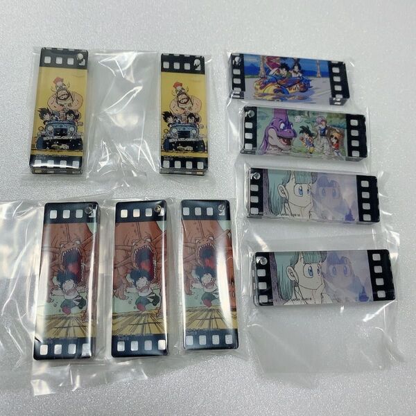 ドラゴンボール アクリルチャーム 9個セット