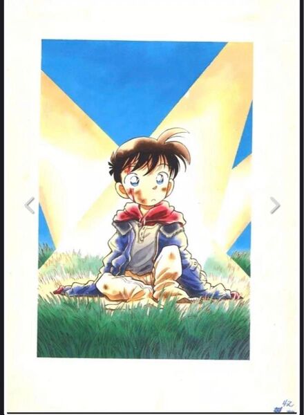 セル画・原画 名探偵コナン ミニ複製原画