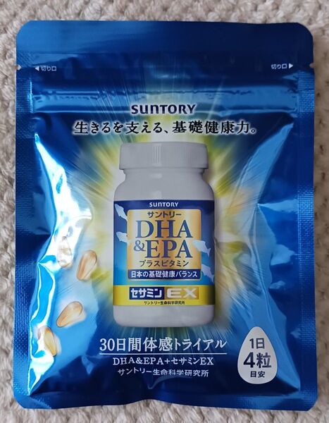 SUNTORY/サントリー/DHA&EPA+セサミンEX/30日分
