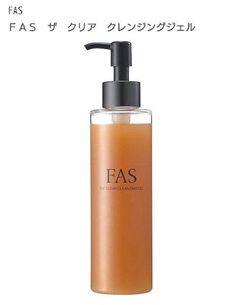 新品未開封 FASファス クリアクレンジングジェル 180ml