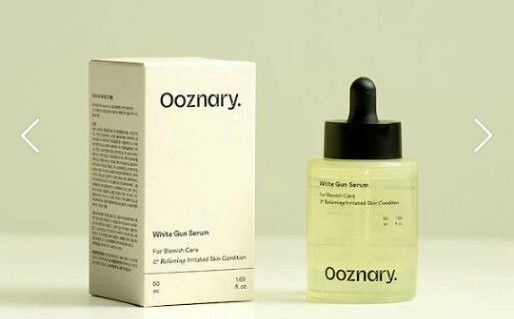 新品未開封 オーズナリー ホワイトガンセラム 50ml
