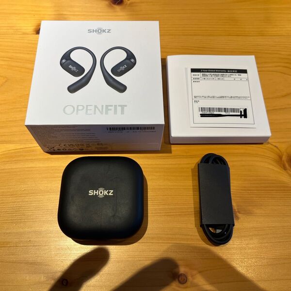 Shokz OpenFit 2023年新登場 完全ワイヤレスイヤホン