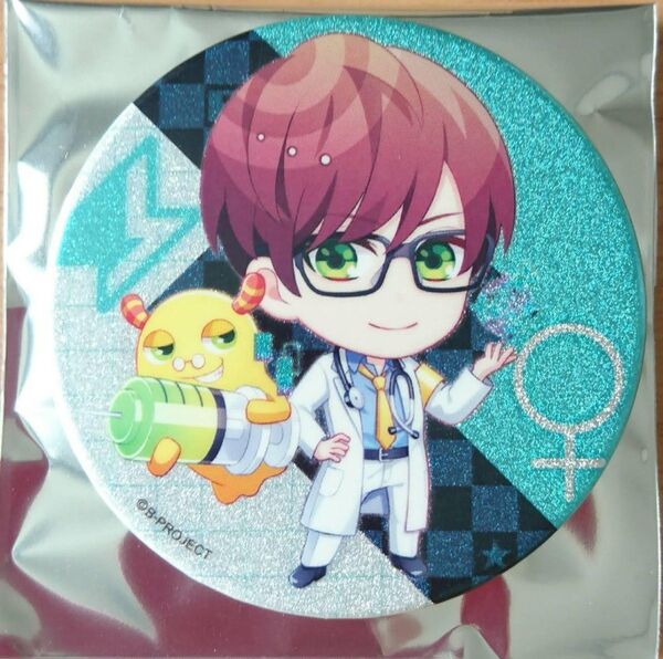 B-PROJECT 缶バッジ Bプロモンスター ver. 釈村帝人