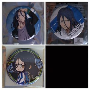 WIND BREAKER 缶バッジ まねきねこ タワレコ カフェ ストリートver ミニキャラ 杉下京太郎 3点セット