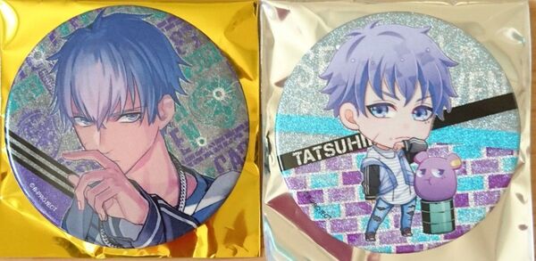 B-PROJECT AGF2018 SD 缶バッジ KING of CASTE ver. 野目龍広 2種類 KoC