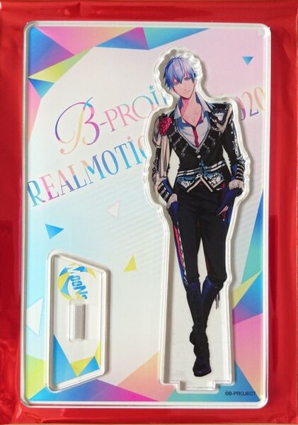 B-PROJECT アクリルスタンド S級パラダイスBLACK ver. 野目龍広