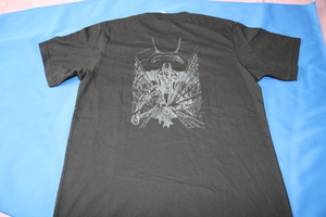 UT ユニクロ スパイダーマン バックプリント Tシャツ XL 黒 メンズ 新品 未使用 クリックポスト発送