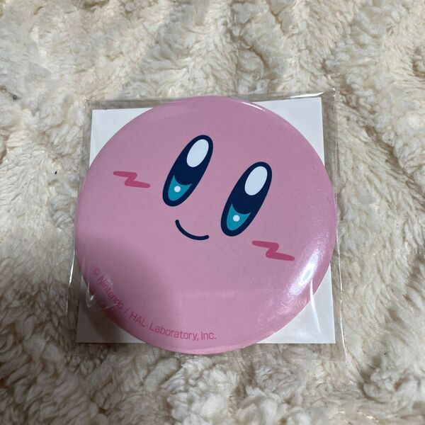 星のカービィ 缶バッチ風ミラー 鏡