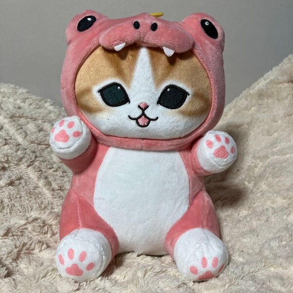 モフサンド かいじゅうにゃん BIGぬいぐるみ ピンクかいじゅう アミューズメント景品