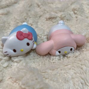 ふにゅまるスタイルフィギュア キティちゃん マイメロディー ガチャ ガチャガチャ ガチャポン