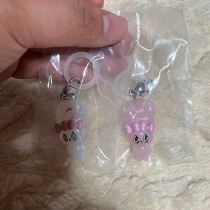 エスターバニー めじるしアクセサリー リボンバニーA クリームバニーA ガチャ ガチャガチャ ガチャポン