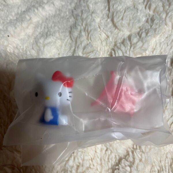 I'm Hello Kitty フィギュア 体重はリンゴ3個分なのバージョン ガチャ ガチャガチャ ガチャポン ハローキティ