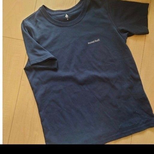 mont-bell Tシャツ ネイビー Sサイズ