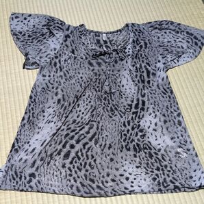 レオパード柄トップス チュニック
