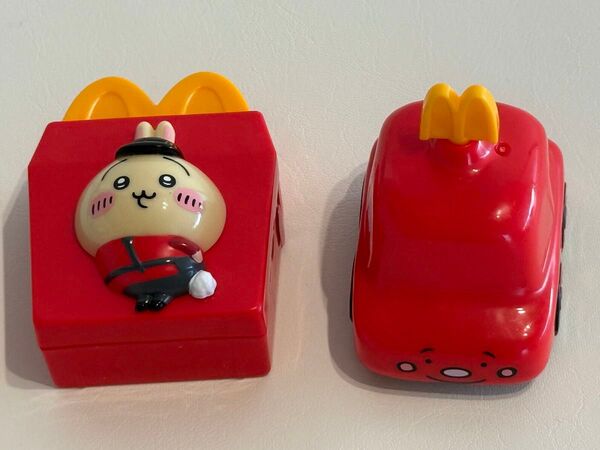 マクドナルド ちいかわ ラッコ うさぎ ハッピーセット