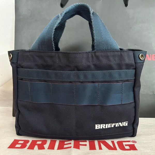 ブリーフィング ゴルフCLASSIC CART TOTE 1000Dカートバッグ BRIEFING