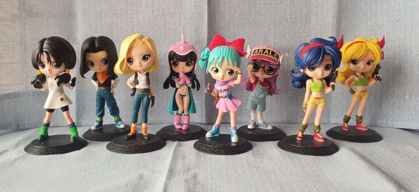 Qposket ドラゴンボール&アラレちゃん 8体セット キューポスケット 鳥山明