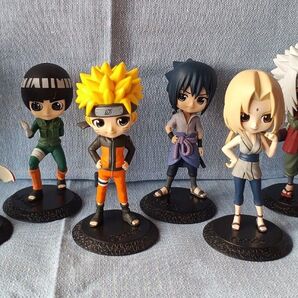 Qposket ナルト 8体セット キューポスケット NARUTO