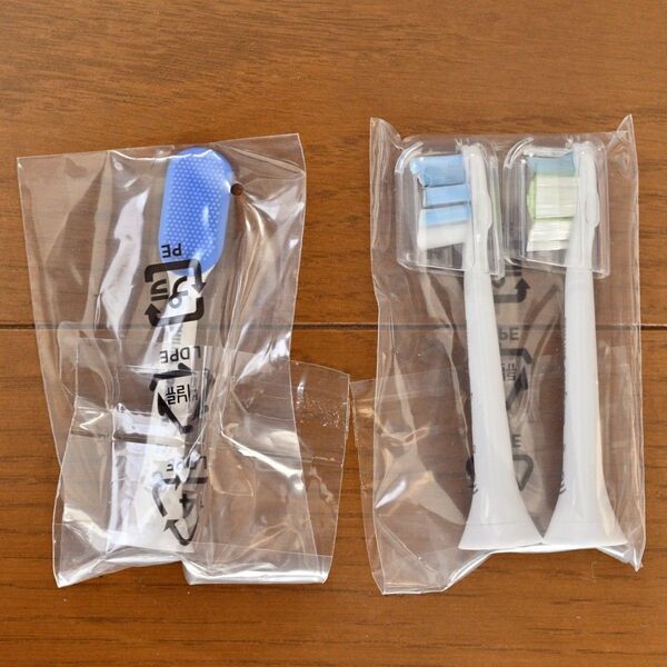 フィリップス ソニッケアー 替えブラシ 3種 3本セット ホワイトプラスブラシ(レギュラー) ガムプラスブラシ 舌磨きブラシ