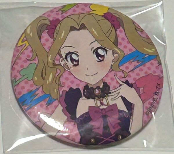 アイカツ! 缶'sコレクション 大地のの 缶バッジ