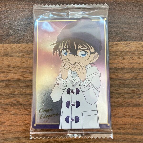 新品未開封★イタジャガ 名探偵コナン スペシャルカード描き下ろし江戸川コナン1点