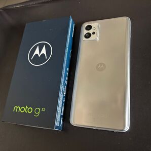 Motorola moto g32 サテンシルバー SIMフリー