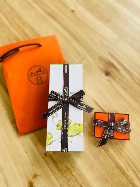 【HERMES】ヘア&ボディシャワージェル ナイルの庭 200ml