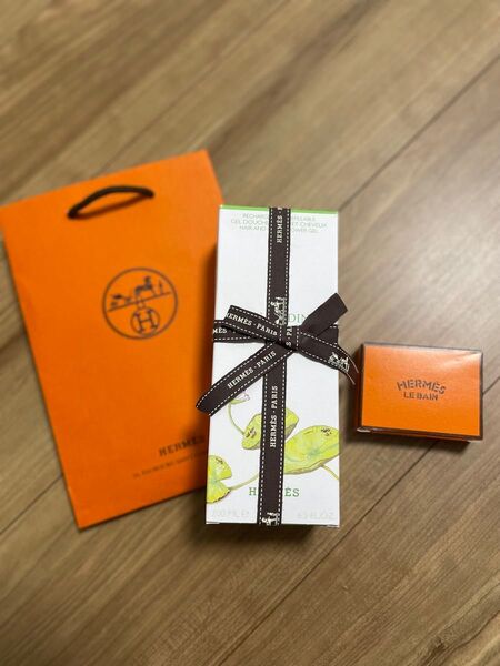 【HERMES】ヘア&ボディシャワージェル ナイルの庭 200ml