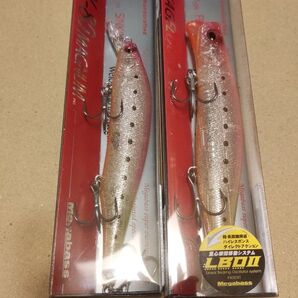 メガバス カゲロウ124F GLXワギントワイライト X-80 マグナム GLXワギントワイライト