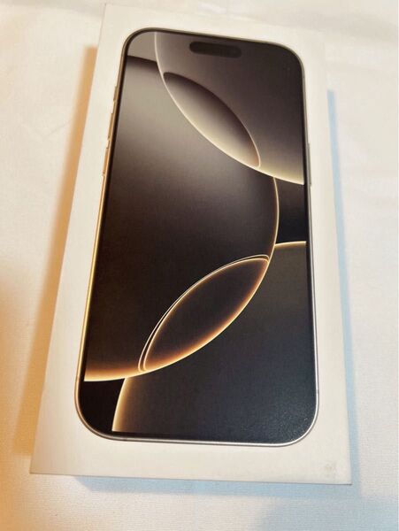 【新品未開封】iPhone 16 Pro 256GB ナチュラルチタニウム Appleストア購入品