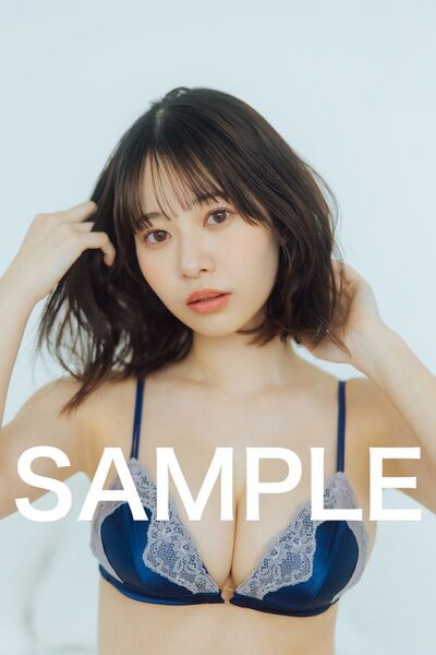 【未開封】千星真穂(#ババババンビ) BLT サイン入り写真パネル