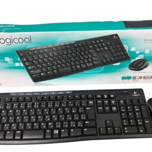 【中古】 Logicool MK270コンボロジクール ワイヤレス