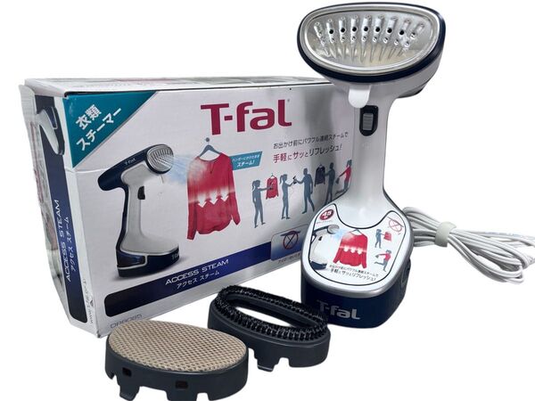 【中古】T-fal DR8085J0 衣類スチーマー アクセススチーム